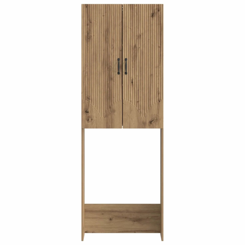 Mobile Bagno HOORN Rovere Artigianale 66 x 25,5 x 190 cm 897364