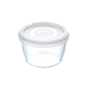 Contenitore Multiuso Tondo C/Coperchio Cm 15 Pyrex