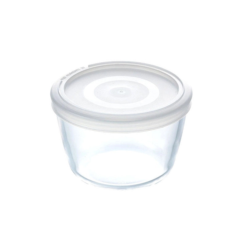 Contenitore Multiuso Tondo C/Coperchio Cm 15 Pyrex