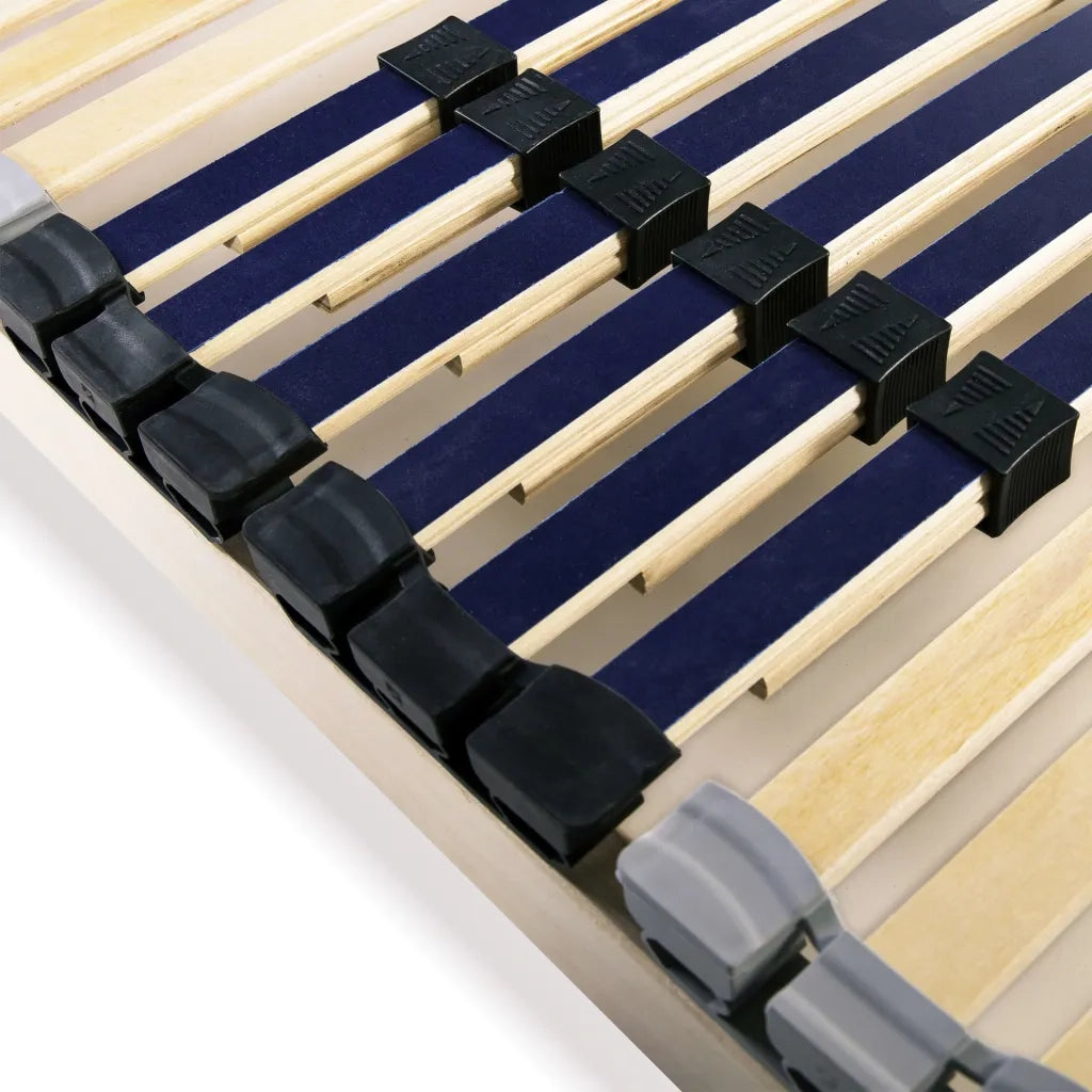 Rete a Doghe 7 Zone senza Materasso con 42 Doghe 100x200 cm 246464