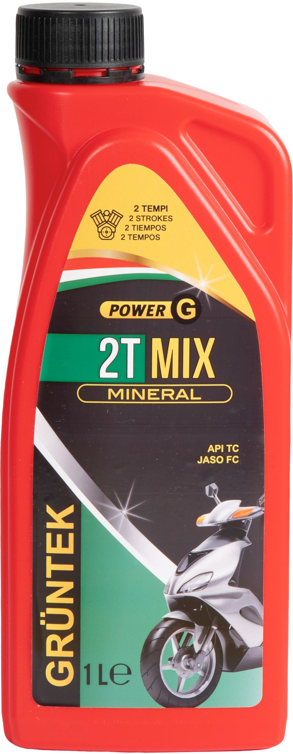 Olio Premix lubrificante Minerale 1L 2T Moto e Scooter