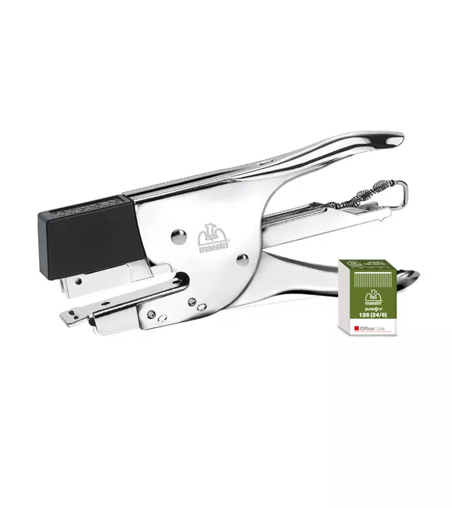 CUCITRICE A PINZA PROFESSIONALE PRIMULA 12 ROMEO MAESTRI + 400  PUNTI 126/128 ORO