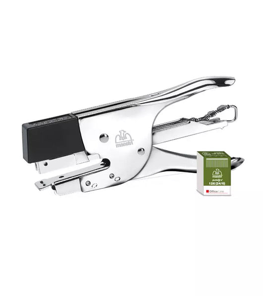 CUCITRICE A PINZA PROFESSIONALE PRIMULA 12 ROMEO MAESTRI + 400  PUNTI 126/128 ORO