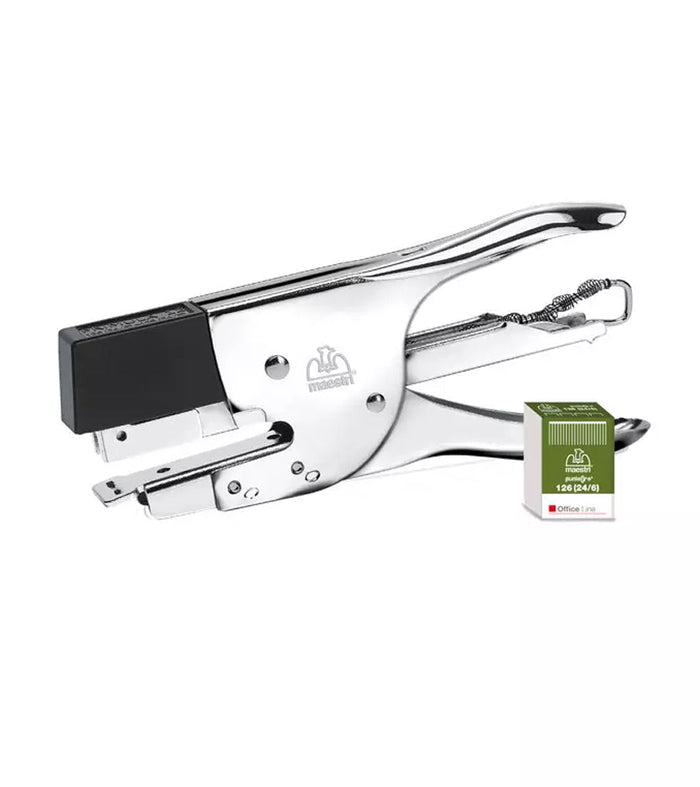 CUCITRICE A PINZA PROFESSIONALE PRIMULA 12 ROMEO MAESTRI + 400  PUNTI 126/128 ORO