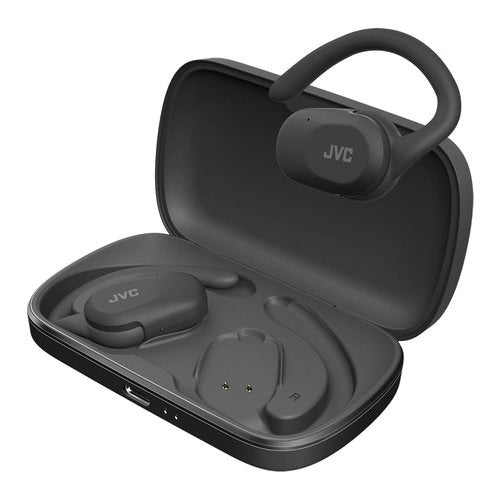 Auricolari microfono bluetooth jvc ha np40t b u nearphone pivot motion