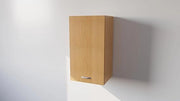 Pensile Cucina in Legno Nobilitato Faggio Mobile Alto con 1 Anta, Pensile Componibile Moderno Made in Italy (H60XL60XP32cm)