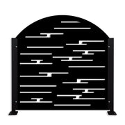 Ringhiera DEKOPLAST Curva mod. ATARI Colore: bianco