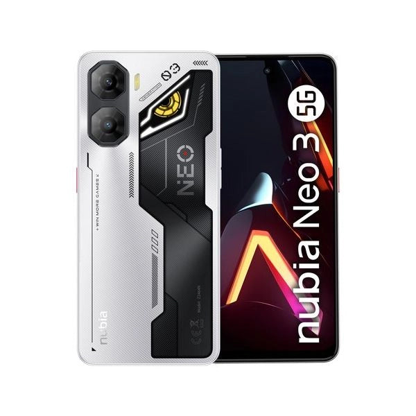 Smartphone nubia neo 3 ai cyber silver - 6902176137105