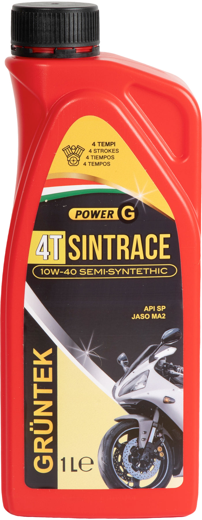 Olio Sint Race 4t 1L lubrificante semi-sintetico Moto e Scooter