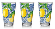 Set 3 Bicchieri da Tavola Acqua o Vino Nadia Salerno 310 cc Cerve