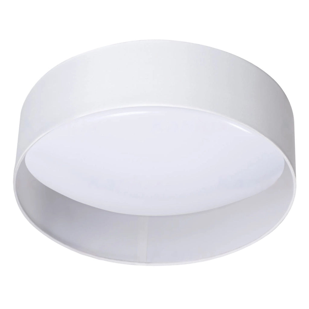 Plafoniera LED tonda Kanlux RIFA 17,5W 3000K 40cm bianca