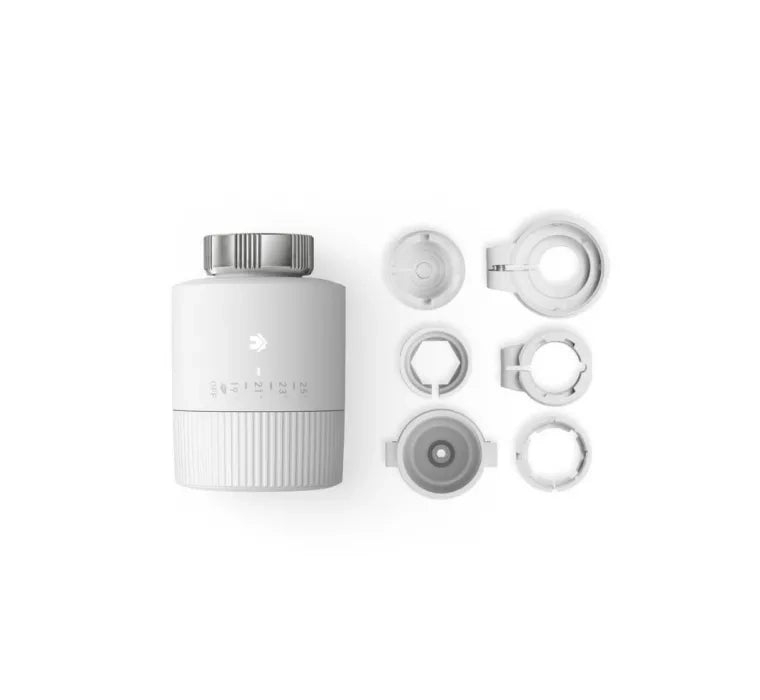 TADO¬∞ Valvola termostatica BASIC x1. Valvola smart aggiuntiva.  Controllo tramite app. Impianto centralizzato