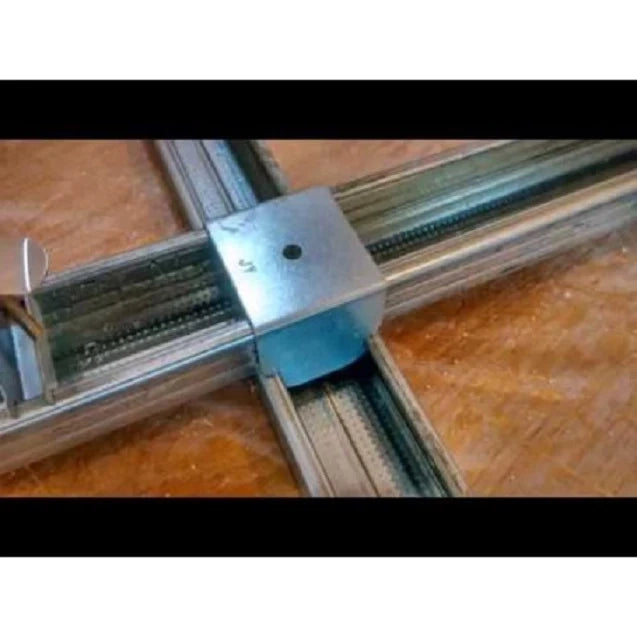 Cavallotto Per Montante C 50X27 Knauf - Confezione Da 50 Pezzi