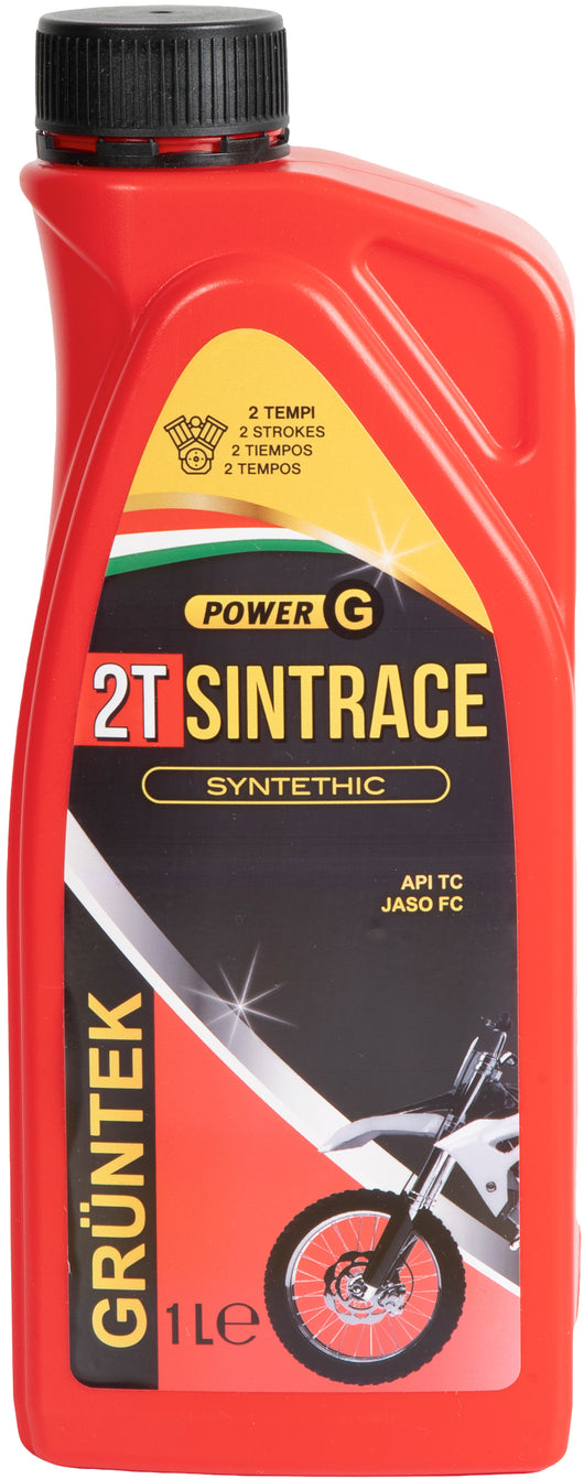 Olio Sint Race Premix 2T 1L lubrificante semi-sintetico Moto