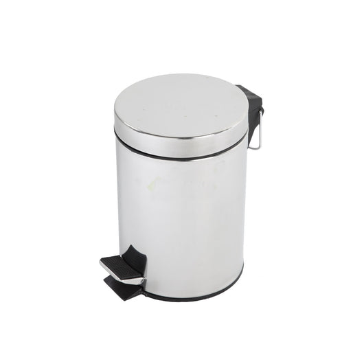 PATTUMIERA ACCIAIO PICCOLA lt3