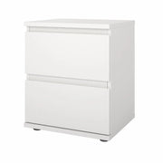 KIT COMODINO NOVA 2 CASS 40X34X48,2CM BIANCO