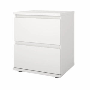 KIT COMODINO NOVA 2 CASS 40X34X48,2CM BIANCO