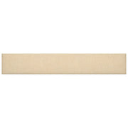 Testiera | Testata da Parete 12 pcs Crema 90 x 15 cm Tessuto