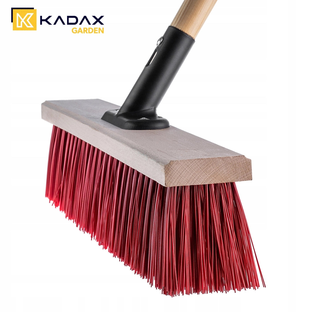 Scopa da giardino KADAX per spazzare strade e giardini, 50 cm