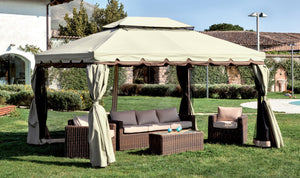 gazebo in alluminio "adventure" cm 300x400 cod:ferx.39866