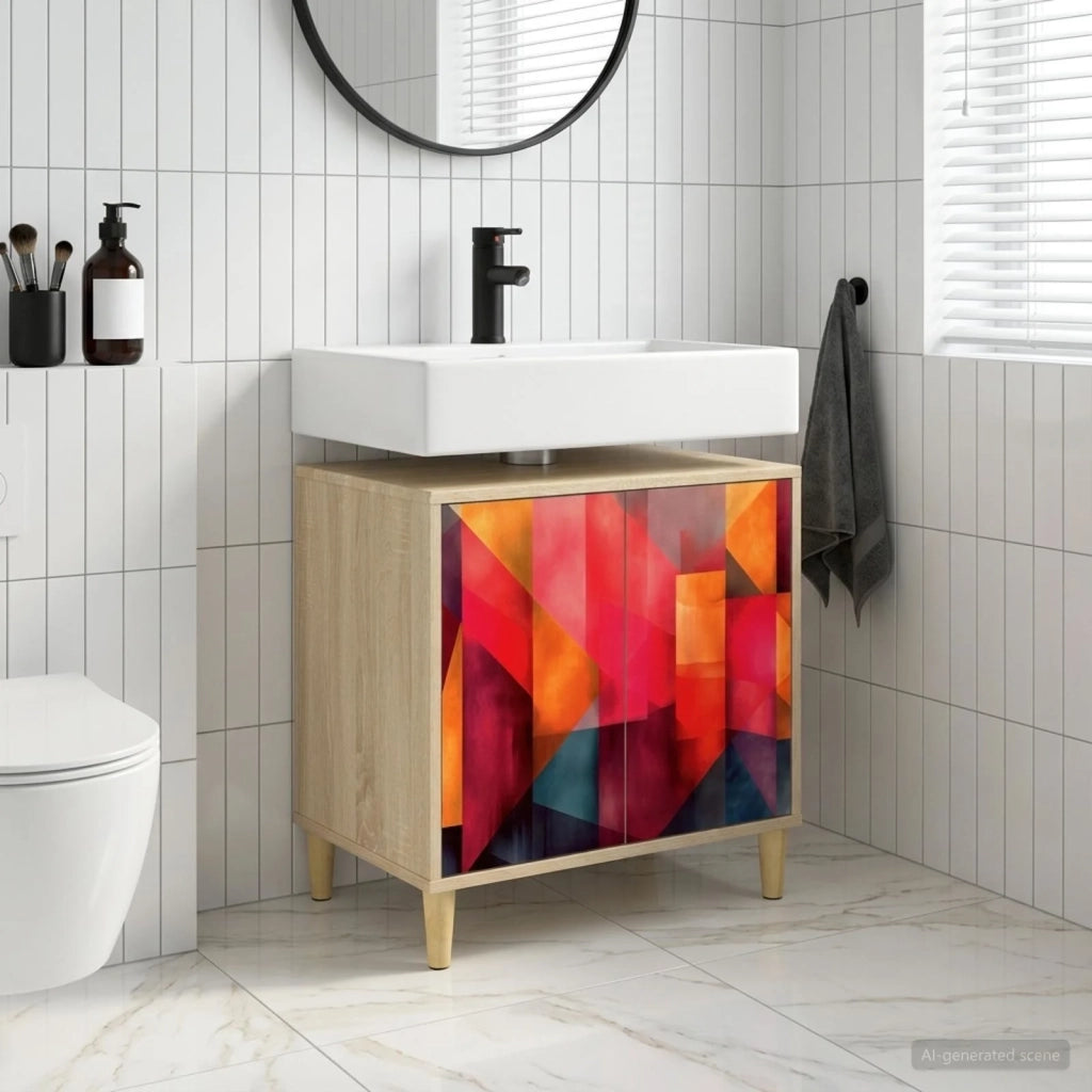 Mobile da Bagno HEESCH Sonoma 60 x 40 x 60 cm 8007398