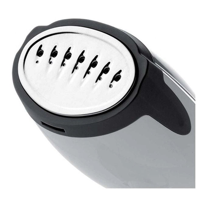 Ariete 4167 Stiratrice Verticale a Vapore Piastra Acciaio Inox 1200W Serbatoio 260 ml Spazzola Pelucchi colore Bianco