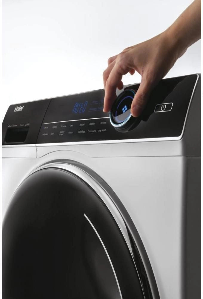 Haier I-Pro Series 7 HW80-B14979 lavatrice Libera installazione Caricamento frontale 8 kg 1400 Giri/min A Bianco