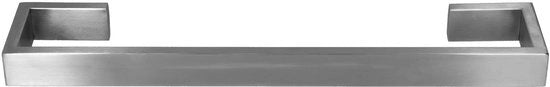 Maniglione per Asciugamano in Acciaio Inossidabile - Supporto per Asciugamano per Parete - Installazione Facile - Adatto per Bagno/Cucina - Dimensioni 40x3x8cm