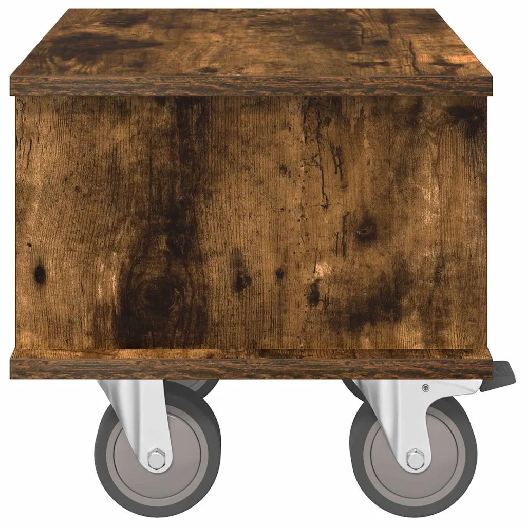 Supporto TV 37 x 35 x 35 cm Rovere fumé Legno ingegnerizzato 891052