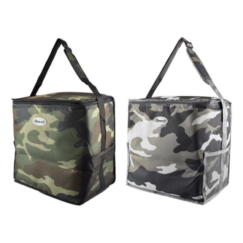 MAURY'S BORSA FRIGO TERMICA CON TRACOLLA MILITARY 8LT