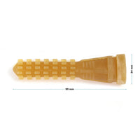 Fudajo Spiumatrice elettrica 1500 w, Spennapolli con tamburo in acciaio inox Ø 50cm 130 dita