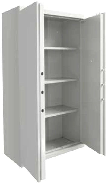 Armadio blindato di sicurezza spessore 30/10 cm. 100x50x192h