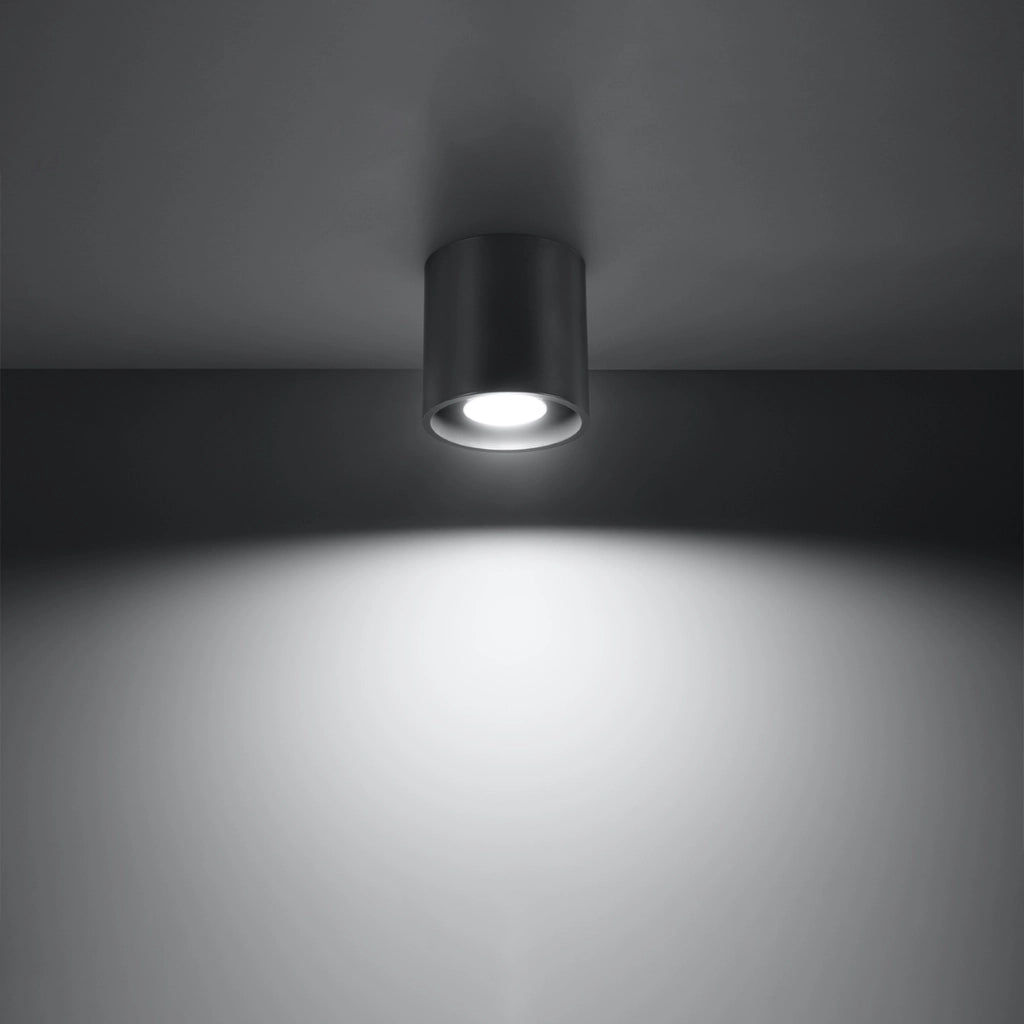Faretto da soffitto RONDEO 1 antracite GU10 Pure Lume