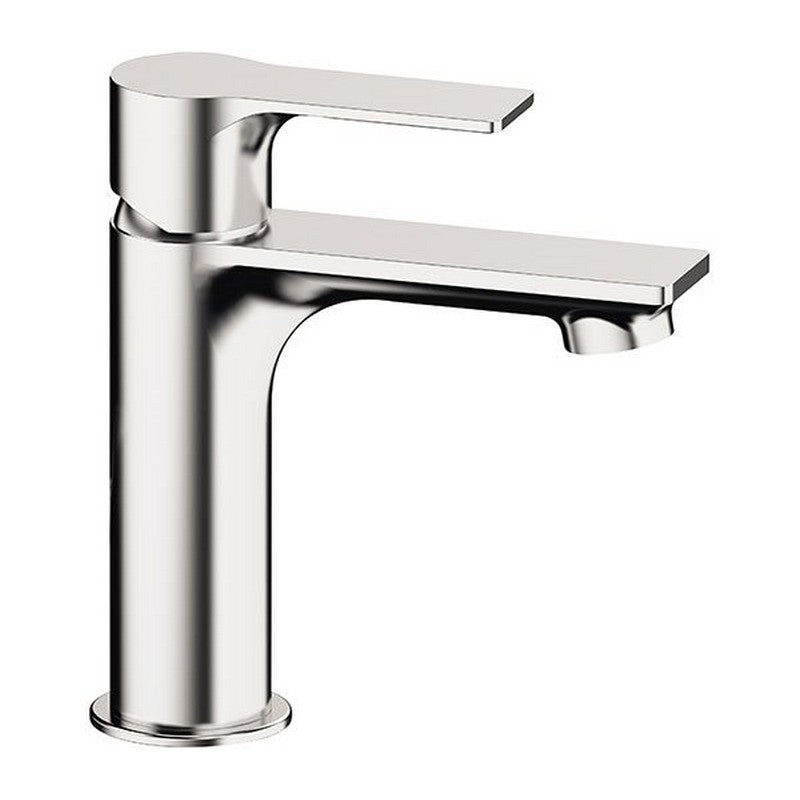 Miscelatore monocomando lavabo senza scarico e senza foro sul corpo serie Energy