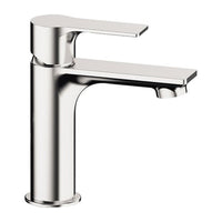 Miscelatore monocomando lavabo senza scarico e senza foro sul corpo serie Energy