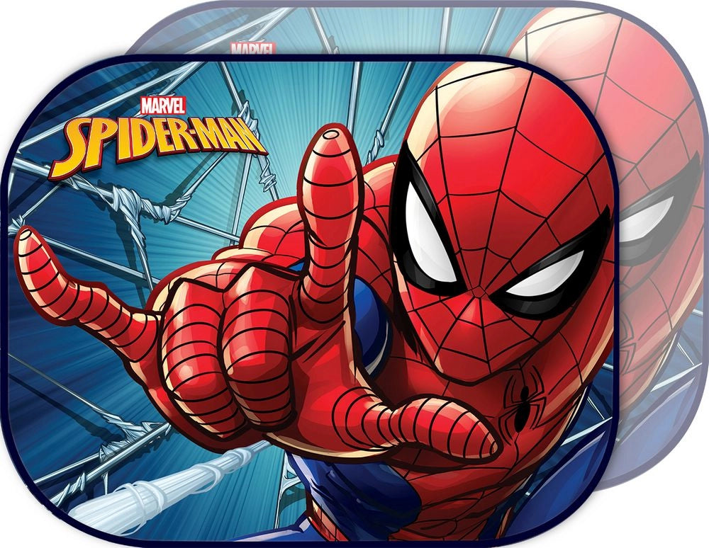 Tendine auto Spider-Man â€“ Parasole laterale Marvel per bambini