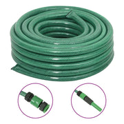 Set Tubo da Giardino con Raccordi Verde 0,9" 20 m in PVCcod mxl 119115