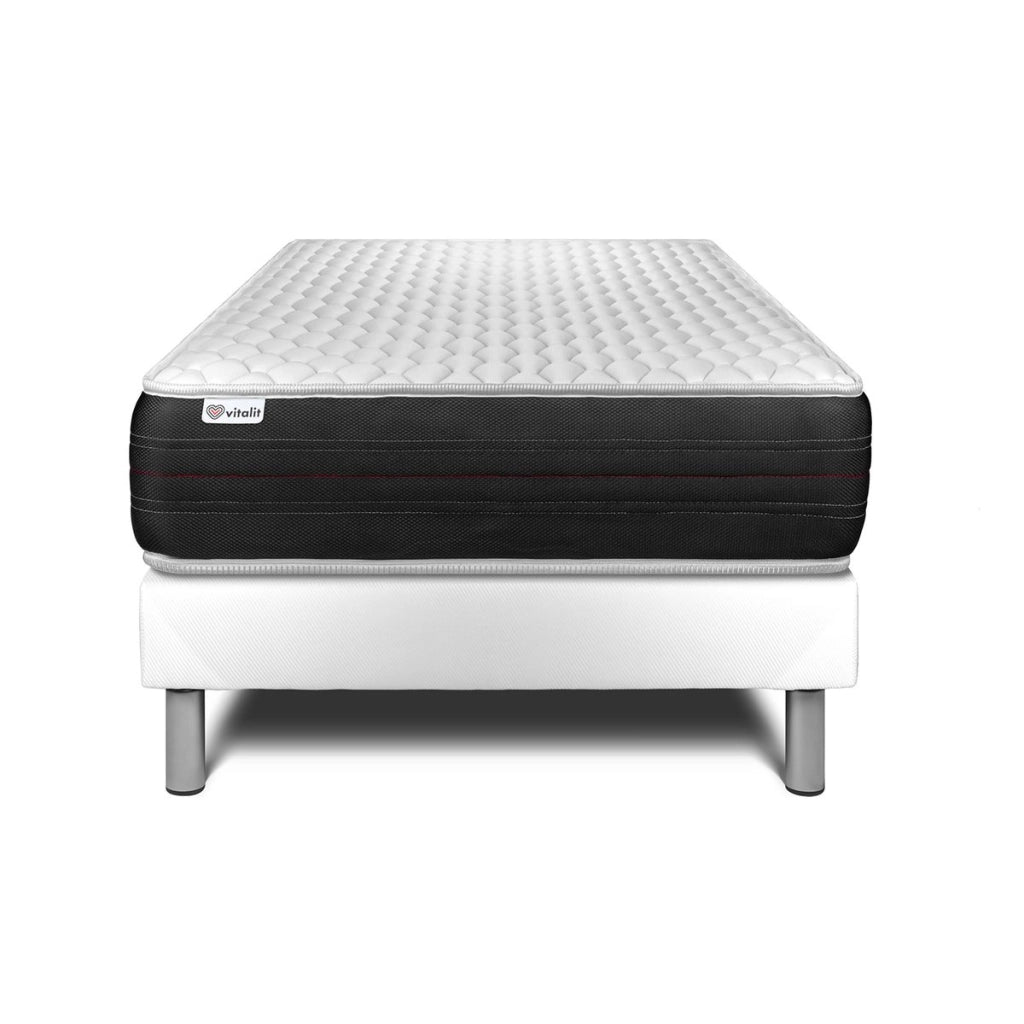 Set di materasso e base 90x200 cm - Vitalspring