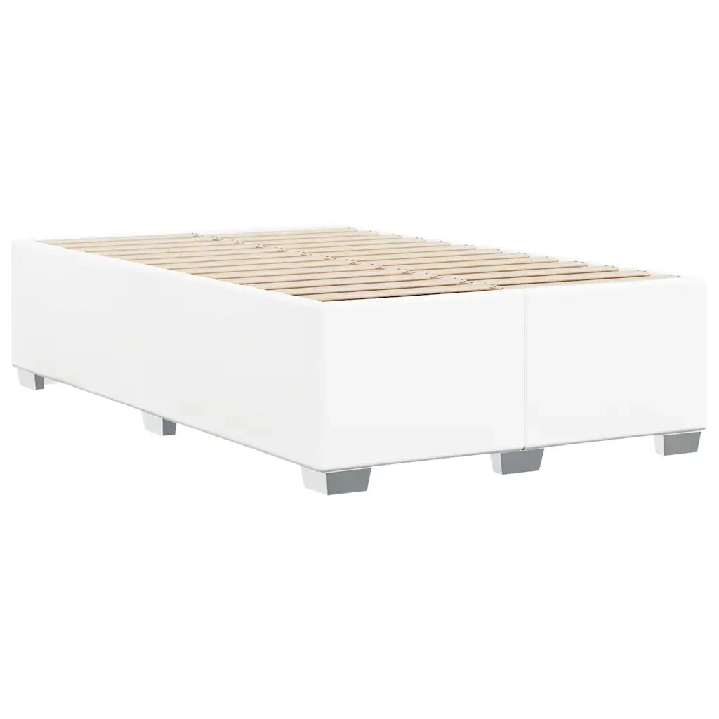 Struttura letto senza Materasso Bianca in Similpelle 3284580