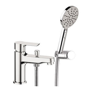 Miscelatore per lavabo dotato di deviatore con doccino serie Energy