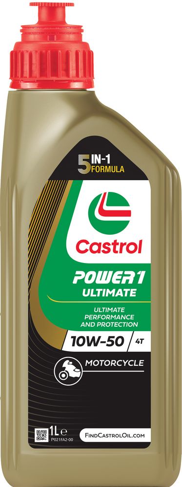 Olio Power 1 Racing 10W-50 4T 1L