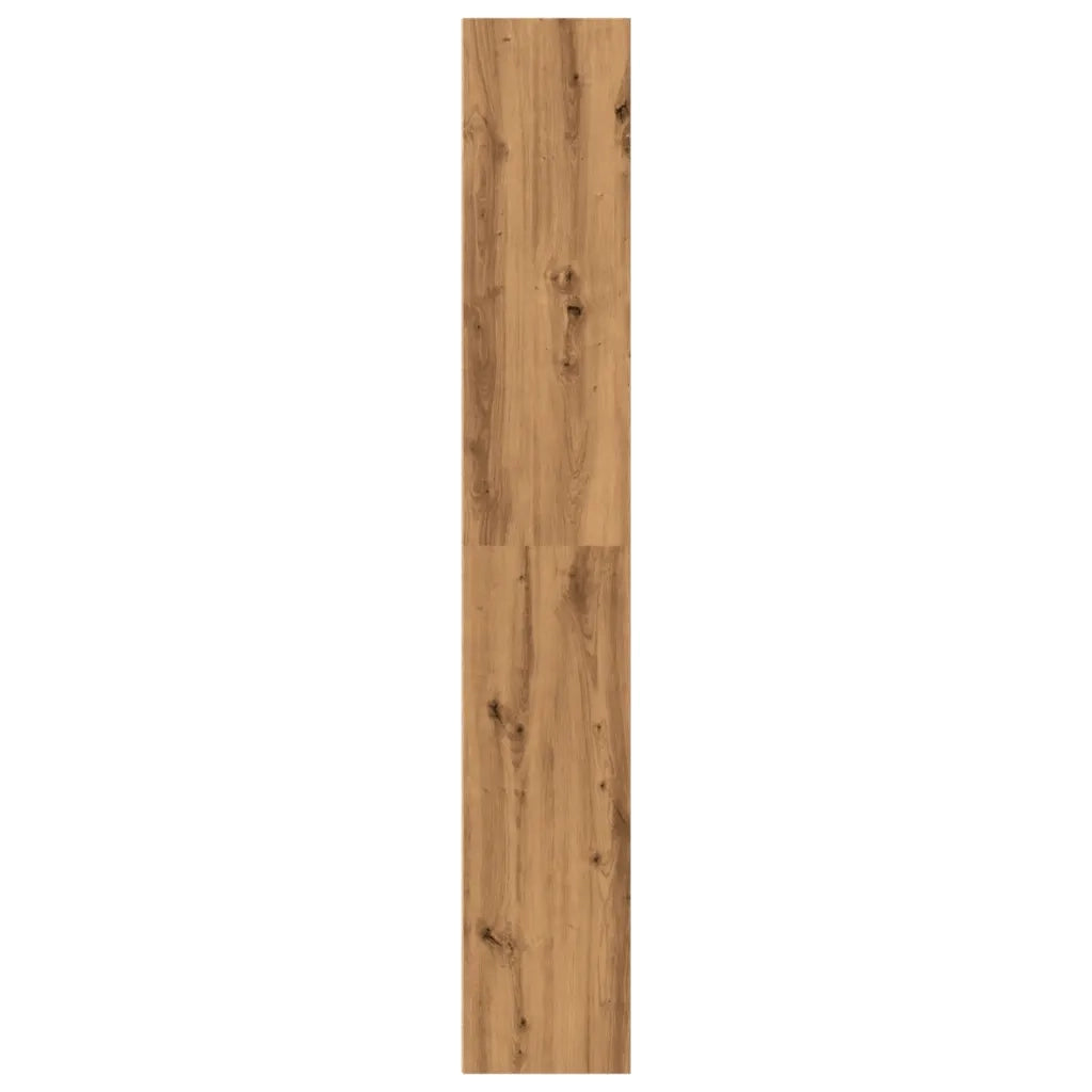 vidaXL Libreria Rovere Artigianale 40x30x189 cm in Legno Multistrato