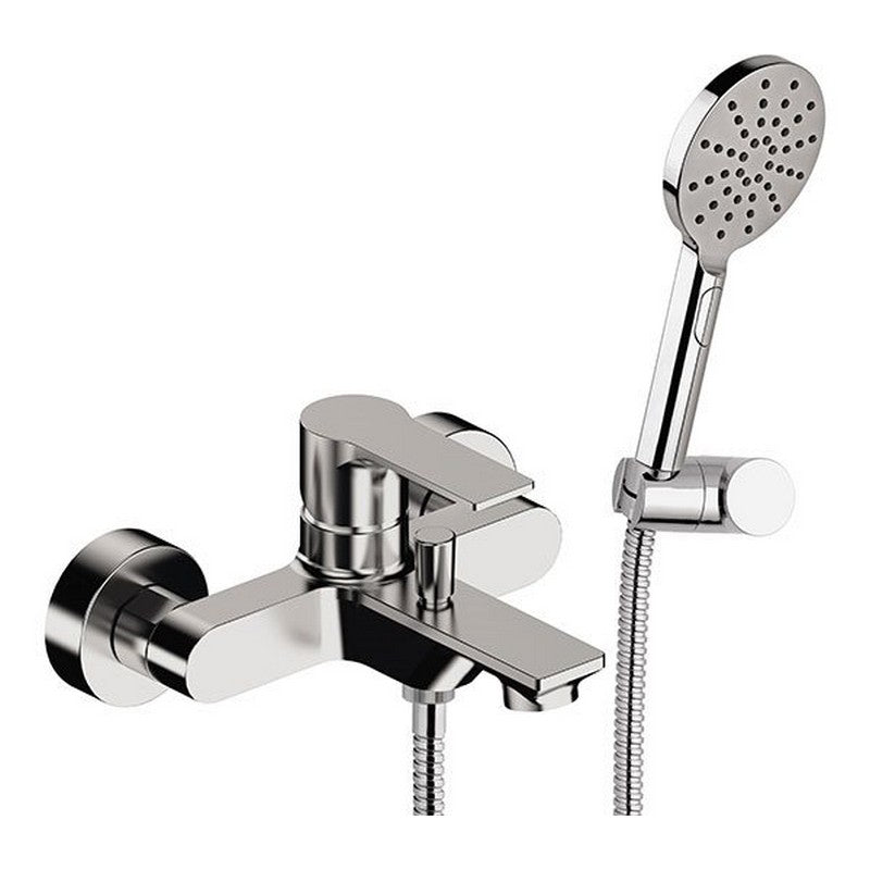 Miscelatore esterno vasca con kit doccia serie Energy