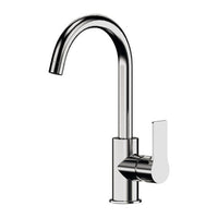 Miscelatore cucina monoforo 90 gradi con canna alta girevole serie Energy