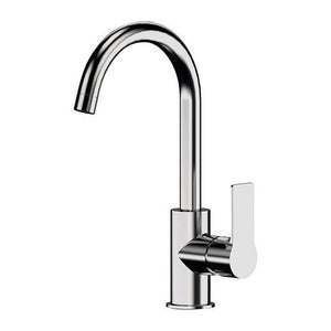 Miscelatore cucina monoforo 90 gradi con canna alta girevole serie Energy