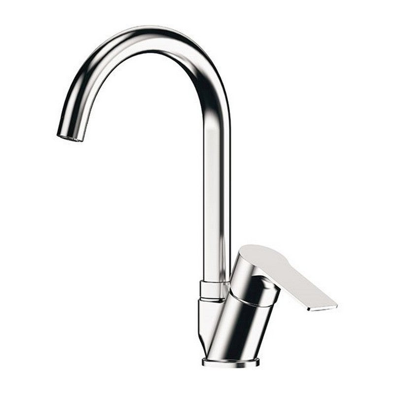 Miscelatore per lavello cucina con bocca alta girevole serie Energy