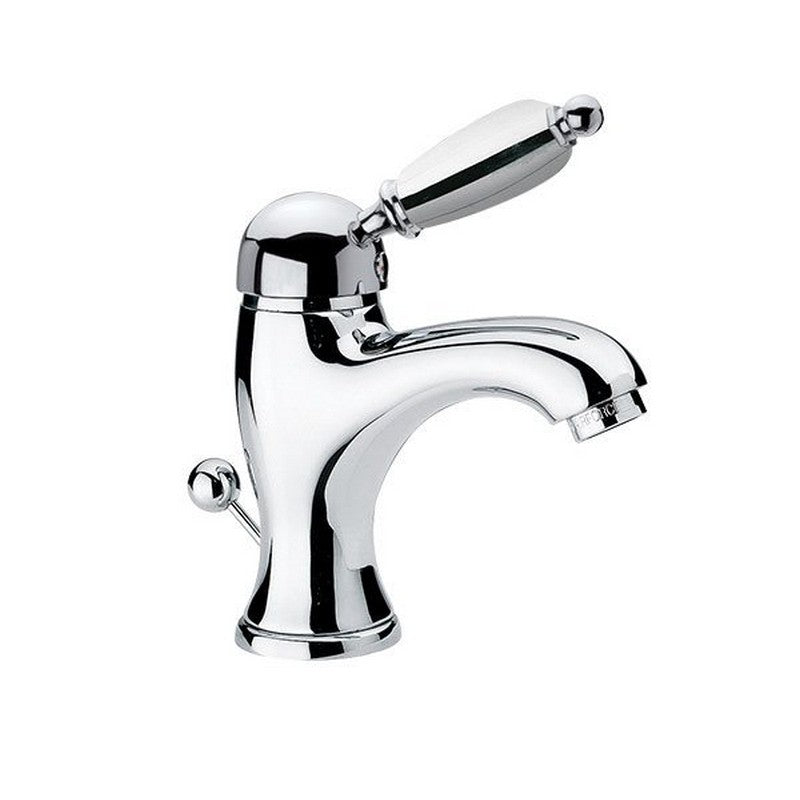 Miscelatore monocomando per lavabo con scarico serie Liberty