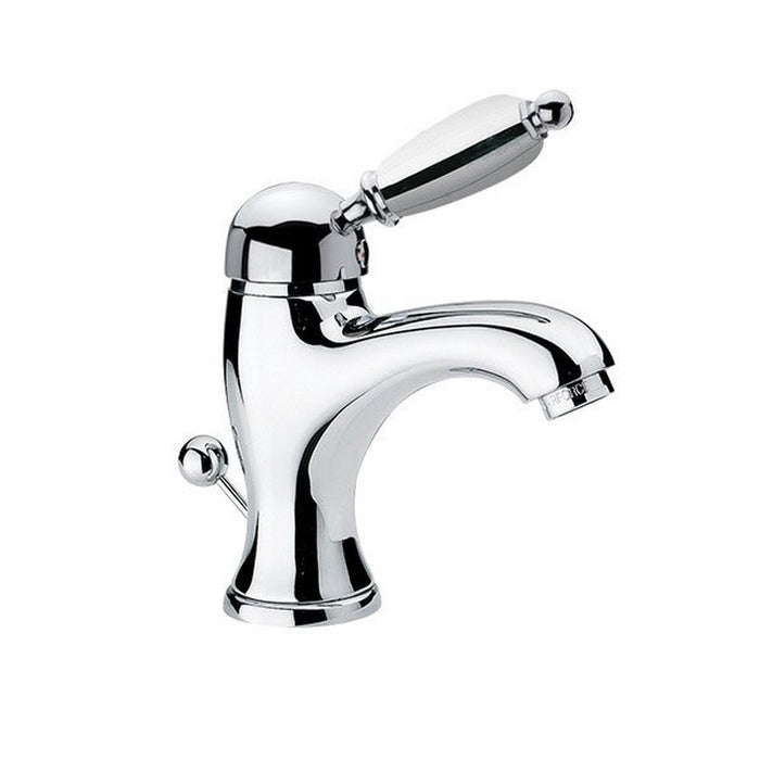 Miscelatore monocomando per lavabo con scarico serie Liberty