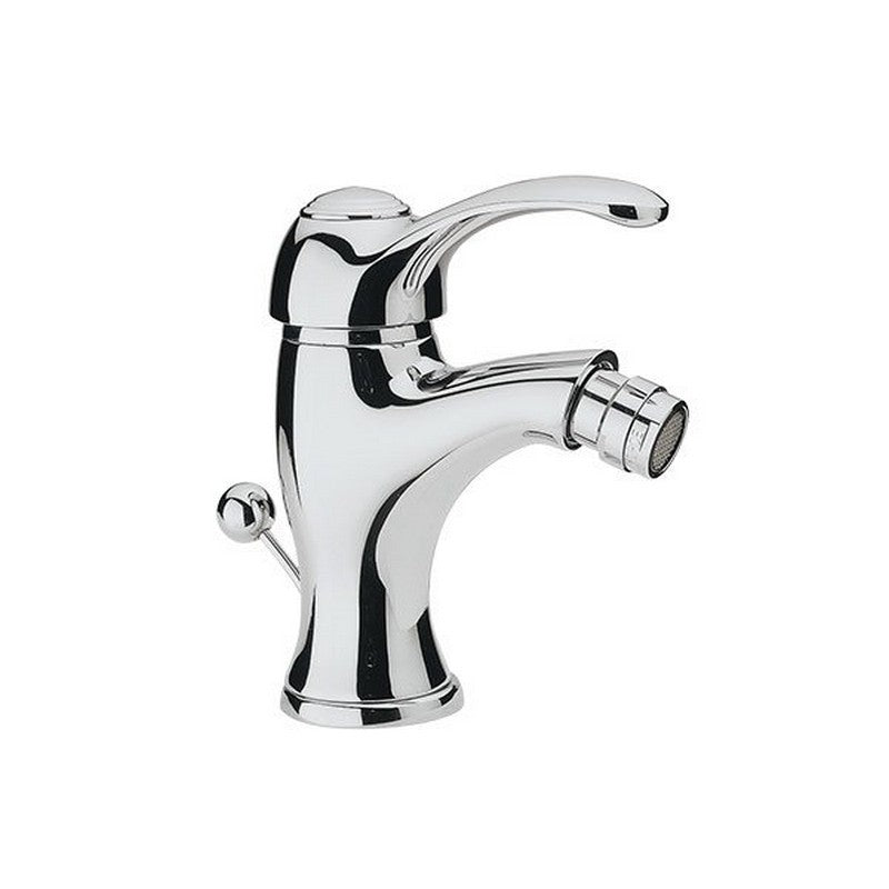 Miscelatore monocomando bidet con scarico serie Liberty