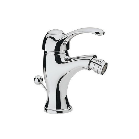 Miscelatore monocomando bidet con scarico serie Liberty